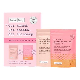 Scrub & Sparkle Kit - Coffret soin pour le corps